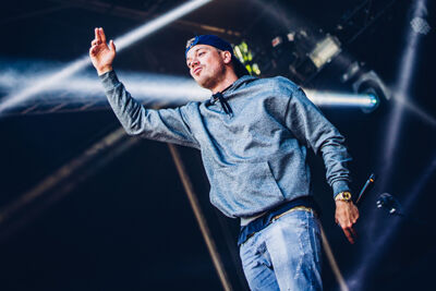 Gers Pardoel @ Marktrock Vilvoorde 2016, foto 11, foto's door Elke Briers - FrontView Magazine