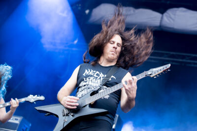 Gruesome @ Into The Grave 2016, foto 1, foto's door Dorien Goetschalckx - FrontView Magazine