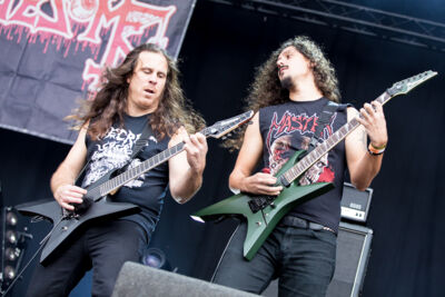 Gruesome @ Into The Grave 2016, foto 5, foto's door Dorien Goetschalckx - FrontView Magazine