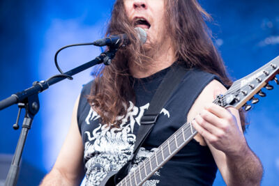Gruesome @ Into The Grave 2016, foto 11, foto's door Dorien Goetschalckx - FrontView Magazine