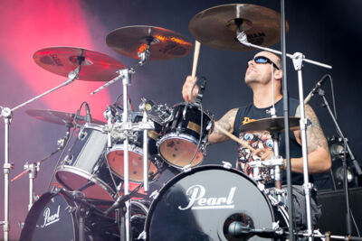 Gruesome @ Into The Grave 2016, foto 12, foto's door Dorien Goetschalckx - FrontView Magazine