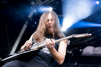 Gruesome @ Into The Grave 2016, foto 14, foto's door Dorien Goetschalckx - FrontView Magazine