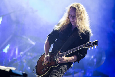 Kreator @ Into The Grave 2016, foto 4, foto's door Dorien Goetschalckx - FrontView Magazine