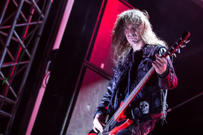 Kreator @ Into The Grave 2016, foto 7, foto's door Dorien Goetschalckx - FrontView Magazine