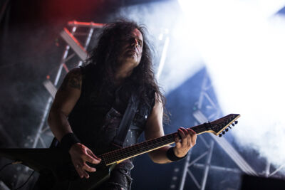 Kreator @ Into The Grave 2016, foto 8, foto's door Dorien Goetschalckx - FrontView Magazine