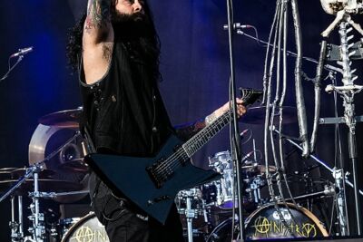 Ministry @ Alcatraz Metal Fest 2016, foto 3, foto's door Edwin Houdevelt - FrontView Magazine