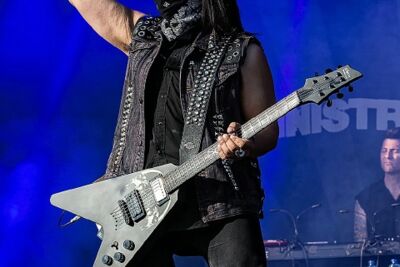 Ministry @ Alcatraz Metal Fest 2016, foto 4, foto's door Edwin Houdevelt - FrontView Magazine