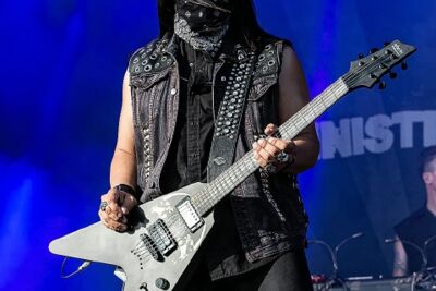 Ministry @ Alcatraz Metal Fest 2016, foto 5, foto's door Edwin Houdevelt - FrontView Magazine
