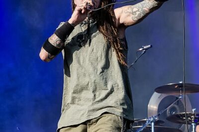 Ministry @ Alcatraz Metal Fest 2016, foto 6, foto's door Edwin Houdevelt - FrontView Magazine