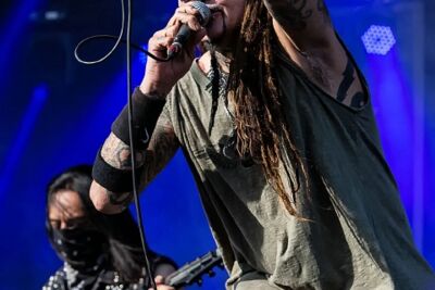 Ministry @ Alcatraz Metal Fest 2016, foto 7, foto's door Edwin Houdevelt - FrontView Magazine