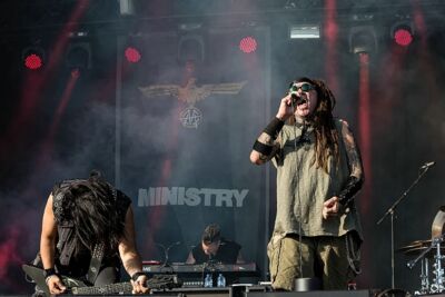 Ministry @ Alcatraz Metal Fest 2016, foto 8, foto's door Edwin Houdevelt - FrontView Magazine