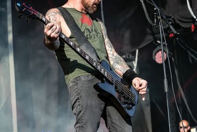 Ministry @ Alcatraz Metal Fest 2016, foto 10, foto's door Edwin Houdevelt - FrontView Magazine