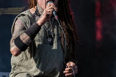 Ministry @ Alcatraz Metal Fest 2016, foto 11, foto's door Edwin Houdevelt - FrontView Magazine