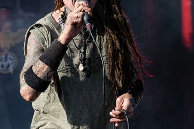 Ministry @ Alcatraz Metal Fest 2016, foto 12, foto's door Edwin Houdevelt - FrontView Magazine