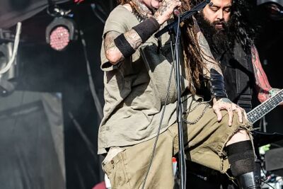 Ministry @ Alcatraz Metal Fest 2016, foto 13, foto's door Edwin Houdevelt - FrontView Magazine