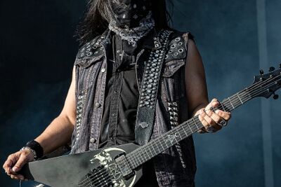 Ministry @ Alcatraz Metal Fest 2016, foto 14, foto's door Edwin Houdevelt - FrontView Magazine