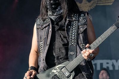 Ministry @ Alcatraz Metal Fest 2016, foto 16, foto's door Edwin Houdevelt - FrontView Magazine