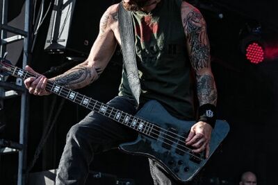 Ministry @ Alcatraz Metal Fest 2016, foto 17, foto's door Edwin Houdevelt - FrontView Magazine