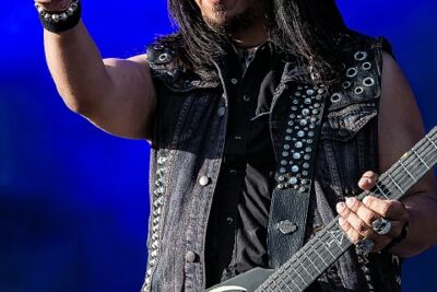 Ministry @ Alcatraz Metal Fest 2016, foto 18, foto's door Edwin Houdevelt - FrontView Magazine