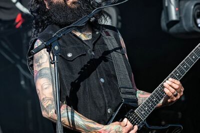 Ministry @ Alcatraz Metal Fest 2016, foto 19, foto's door Edwin Houdevelt - FrontView Magazine