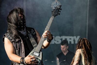 Ministry @ Alcatraz Metal Fest 2016, foto 21, foto's door Edwin Houdevelt - FrontView Magazine