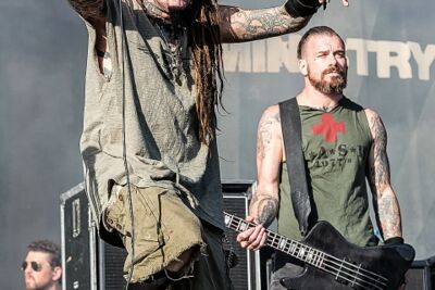 Ministry @ Alcatraz Metal Fest 2016, foto 22, foto's door Edwin Houdevelt - FrontView Magazine