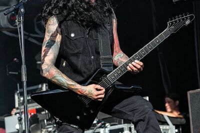 Ministry @ Alcatraz Metal Fest 2016, foto 24, foto's door Edwin Houdevelt - FrontView Magazine