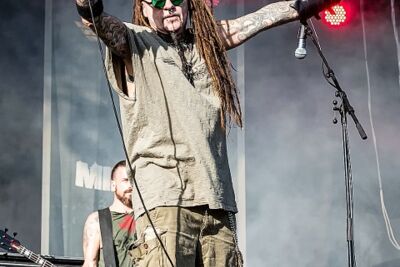Ministry @ Alcatraz Metal Fest 2016, foto 25, foto's door Edwin Houdevelt - FrontView Magazine