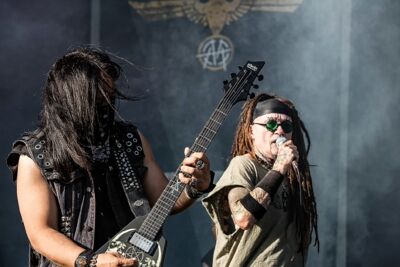 Ministry @ Alcatraz Metal Fest 2016, foto 26, foto's door Edwin Houdevelt - FrontView Magazine