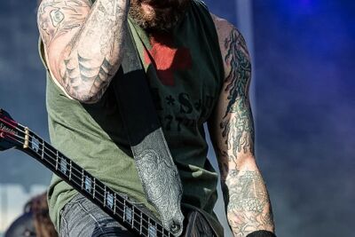 Ministry @ Alcatraz Metal Fest 2016, foto 27, foto's door Edwin Houdevelt - FrontView Magazine