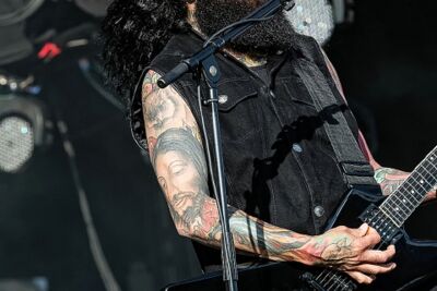 Ministry @ Alcatraz Metal Fest 2016, foto 28, foto's door Edwin Houdevelt - FrontView Magazine