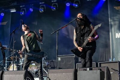 Ministry @ Alcatraz Metal Fest 2016, foto 29, foto's door Edwin Houdevelt - FrontView Magazine