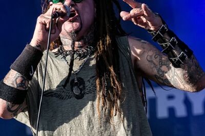 Ministry @ Alcatraz Metal Fest 2016, foto 31, foto's door Edwin Houdevelt - FrontView Magazine