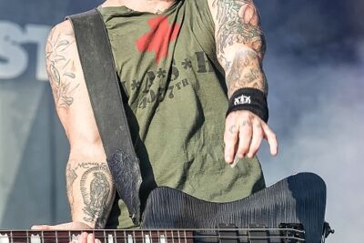 Ministry @ Alcatraz Metal Fest 2016, foto 32, foto's door Edwin Houdevelt - FrontView Magazine