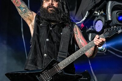 Ministry @ Alcatraz Metal Fest 2016, foto 34, foto's door Edwin Houdevelt - FrontView Magazine
