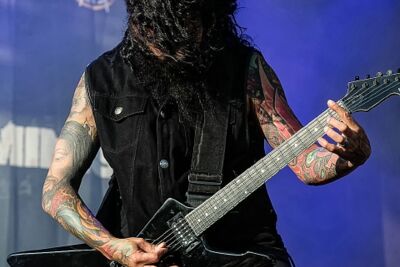 Ministry @ Alcatraz Metal Fest 2016, foto 35, foto's door Edwin Houdevelt - FrontView Magazine