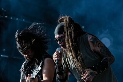 Ministry @ Alcatraz Metal Fest 2016, foto 36, foto's door Edwin Houdevelt - FrontView Magazine
