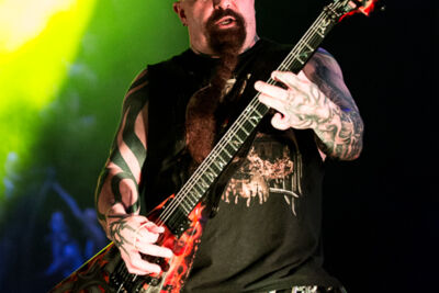 Slayer @ Into The Grave 2016, foto 5, foto's door Dorien Goetschalckx - FrontView Magazine