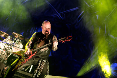Slayer @ Into The Grave 2016, foto 9, foto's door Dorien Goetschalckx - FrontView Magazine