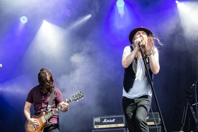 The Answer @ Alcatraz Metal Fest 2016, foto 1, foto's door Edwin Houdevelt - FrontView Magazine