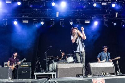 The Answer @ Alcatraz Metal Fest 2016, foto 7, foto's door Edwin Houdevelt - FrontView Magazine