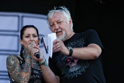 ThunderMother @ Alcatraz Metal Fest 2016, picture 1, photographed by Edwin Houdevelt - FrontView Magazine