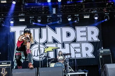 ThunderMother @ Alcatraz Metal Fest 2016, picture 2, photographed by Edwin Houdevelt - FrontView Magazine