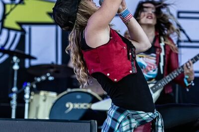 ThunderMother @ Alcatraz Metal Fest 2016, picture 6, photographed by Edwin Houdevelt - FrontView Magazine