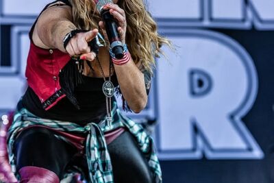 ThunderMother @ Alcatraz Metal Fest 2016, picture 7, photographed by Edwin Houdevelt - FrontView Magazine