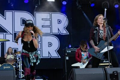 ThunderMother @ Alcatraz Metal Fest 2016, picture 8, photographed by Edwin Houdevelt - FrontView Magazine