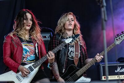 ThunderMother @ Alcatraz Metal Fest 2016, picture 9, photographed by Edwin Houdevelt - FrontView Magazine