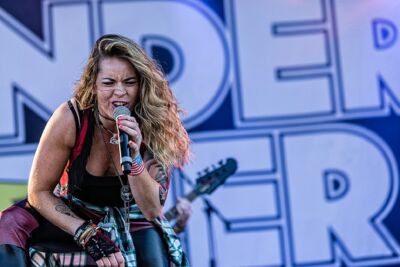 ThunderMother @ Alcatraz Metal Fest 2016, picture 10, photographed by Edwin Houdevelt - FrontView Magazine
