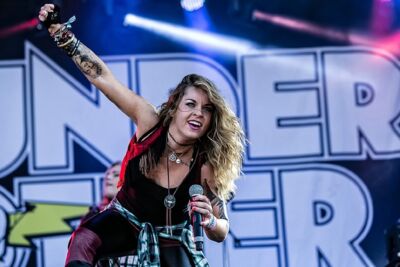 ThunderMother @ Alcatraz Metal Fest 2016, picture 15, photographed by Edwin Houdevelt - FrontView Magazine