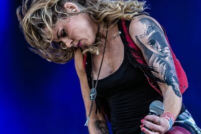 ThunderMother @ Alcatraz Metal Fest 2016, picture 21, photographed by Edwin Houdevelt - FrontView Magazine